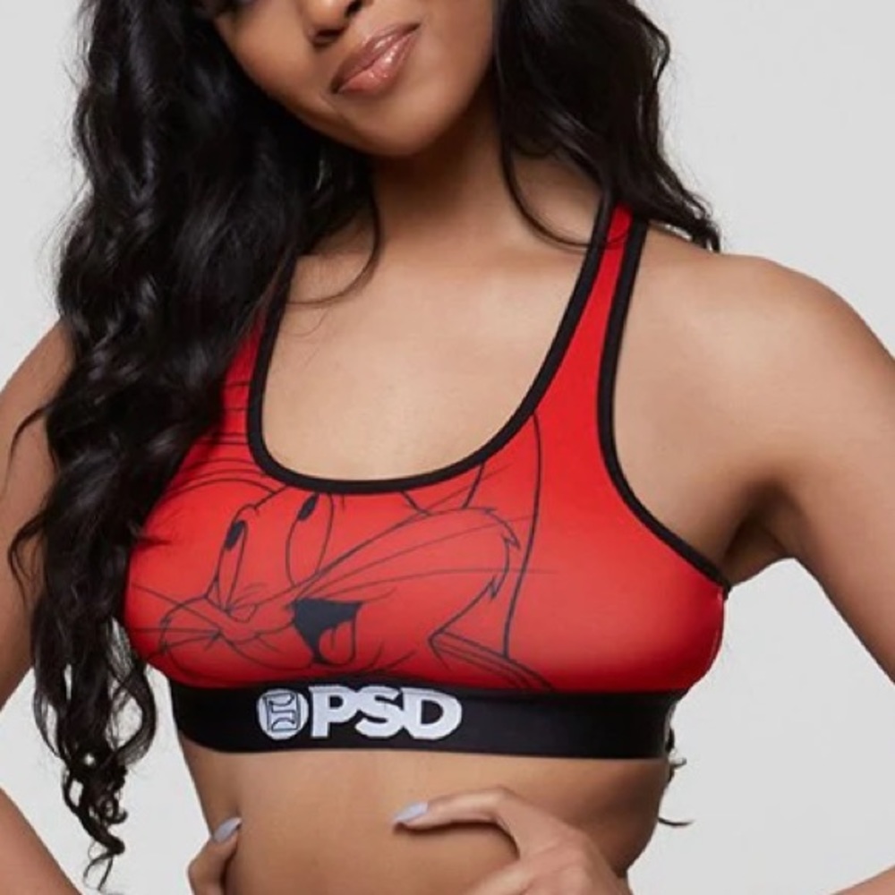 Psd Spacejam Sports Bra
